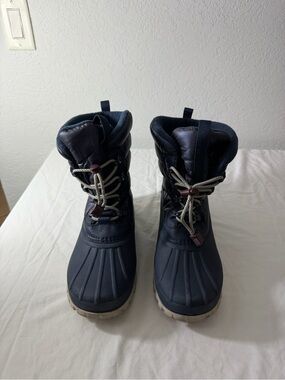 Cougar Navy Women's Waterproof Winter Boots